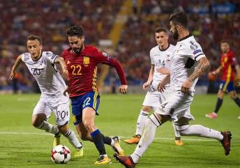 西班牙vs阿尔巴尼亚